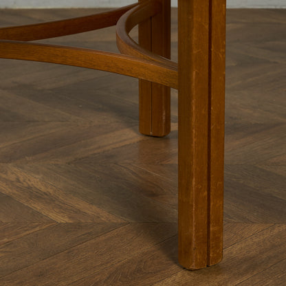 ネイサン Nathan ヴィンテージ ガラストップ センターテーブル #89545