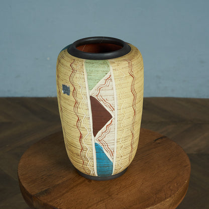 German Art Pottery フラワーベース