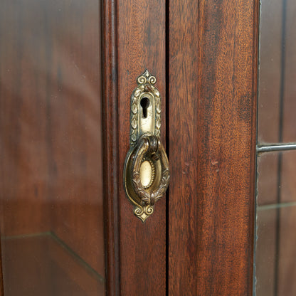 WAITE BROS ガラスキャビネット ブックケース #83814