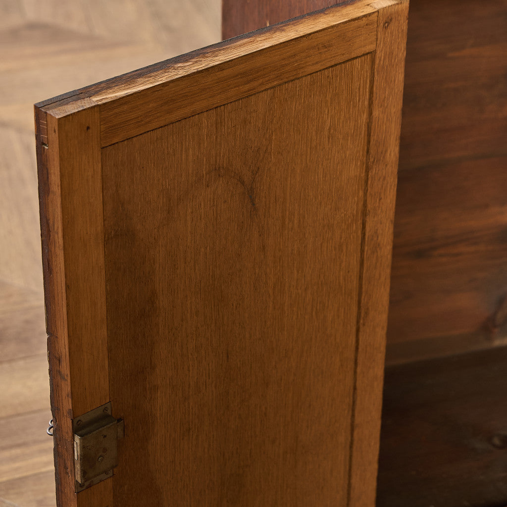 英国 アンティーク キャビネット