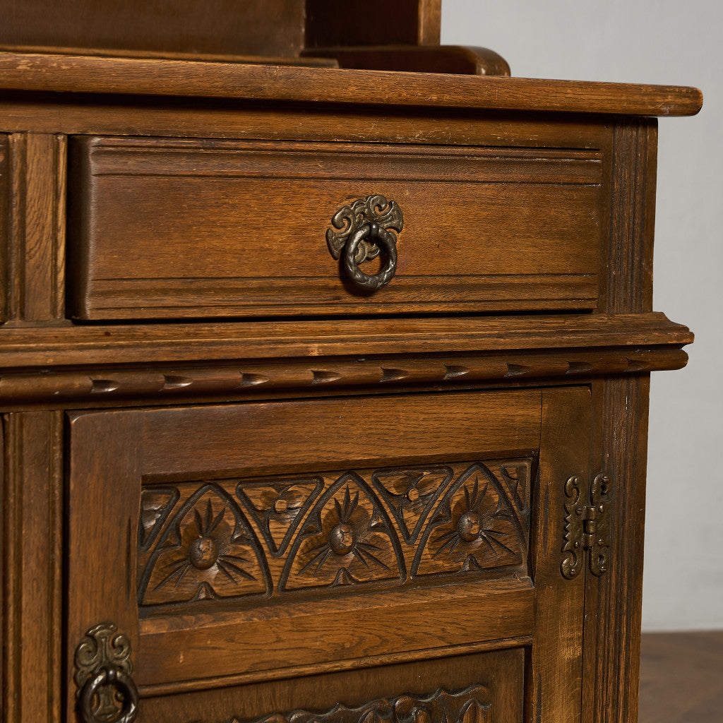 オーク材 ウェルシュドレッサー