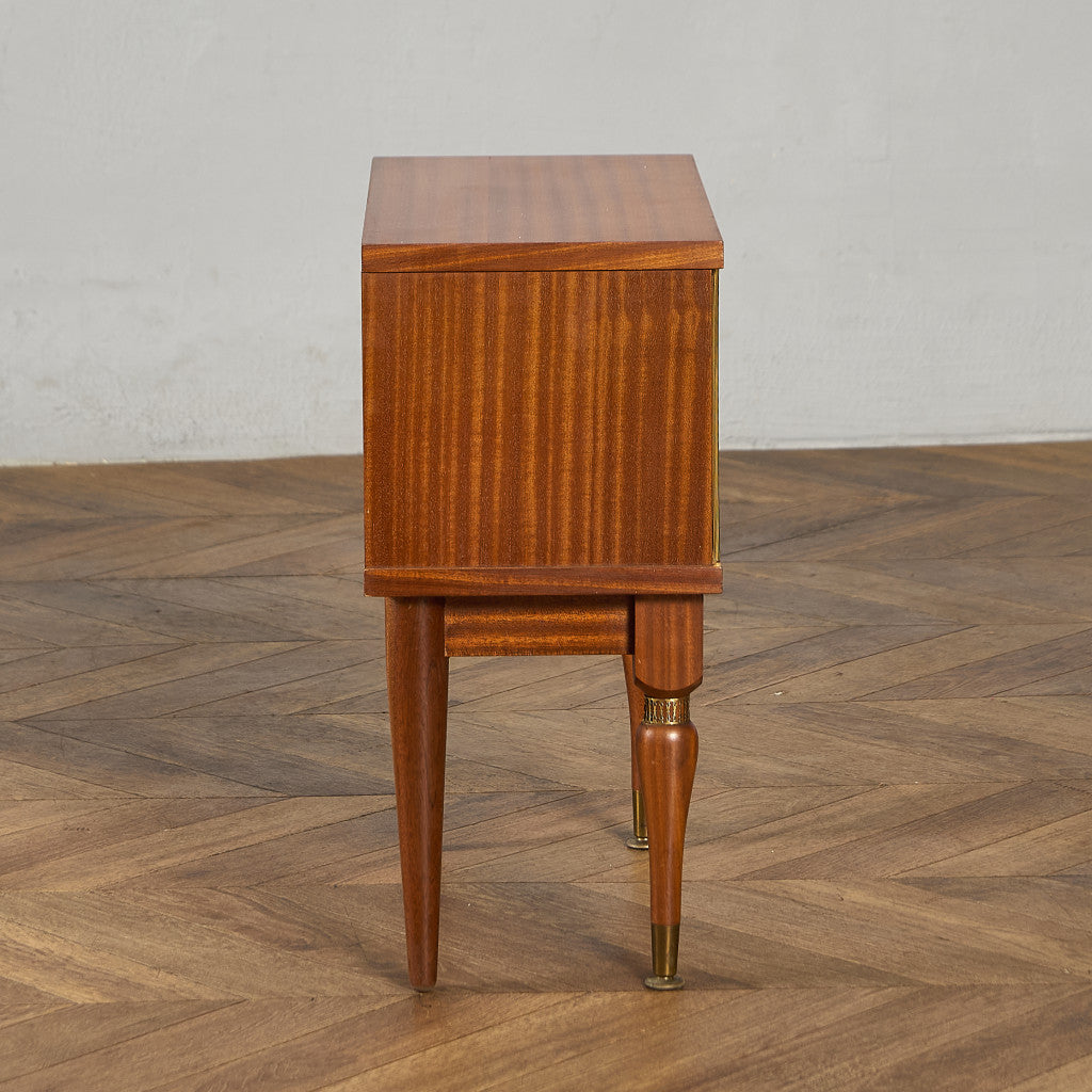 英国 ヴィンテージ ベッドサイドキャビネット