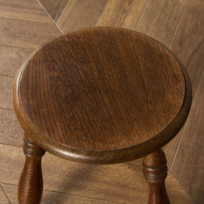 英国 クラシック ミルキングスツール