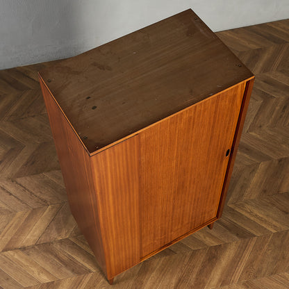 ヴィンテージ 蛇腹扉 ワードローブ #89571