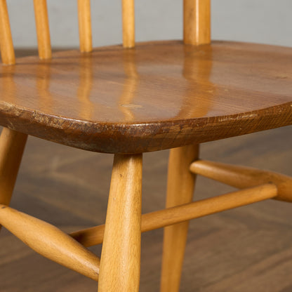 ヴィンテージ 4本 スポーク フープバックチェア