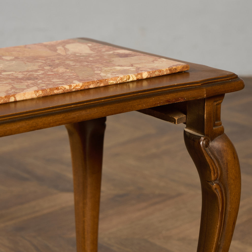 英国 クラシック 大理石 ネストテーブル サイドテーブル #96617