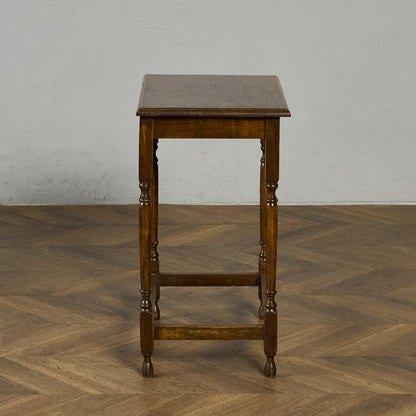 オーク材 サイドテーブル #90012