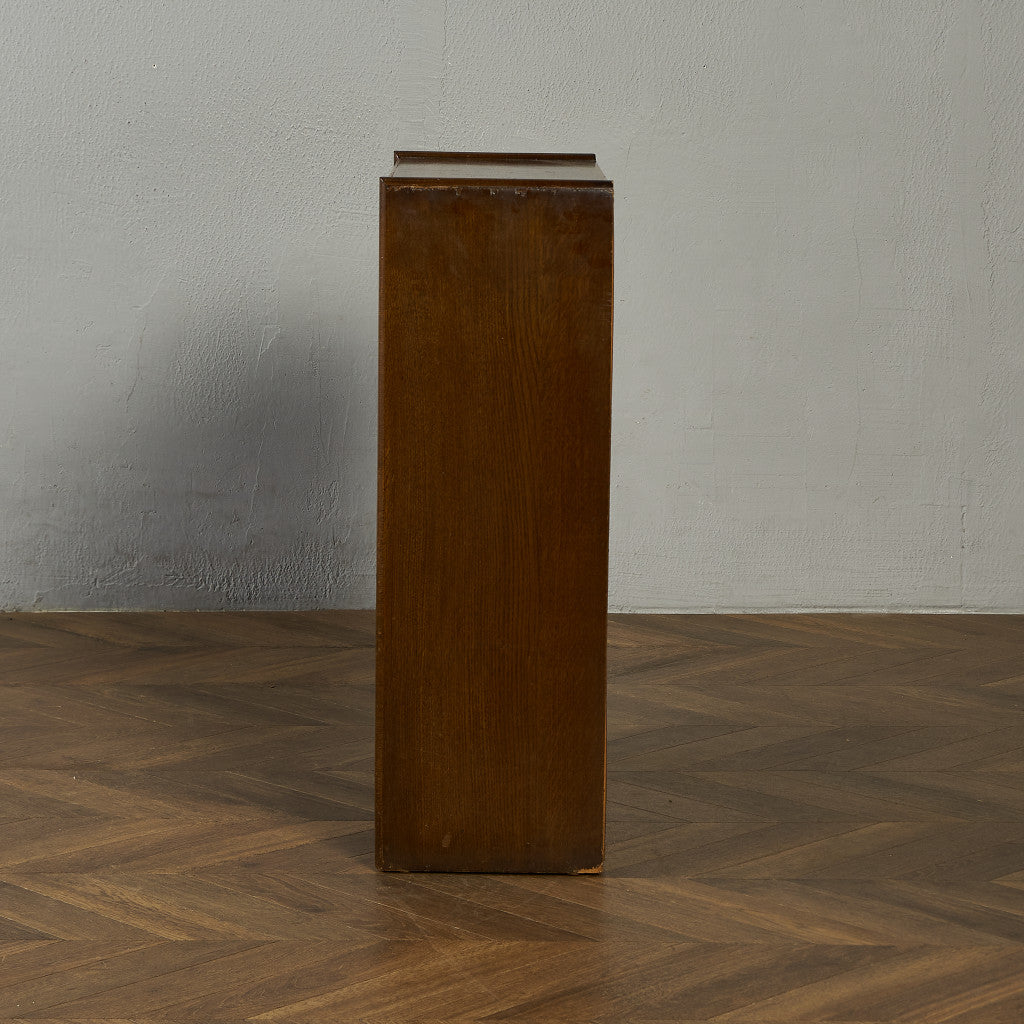 英国 クラシック ブックケース 食器棚 #90064