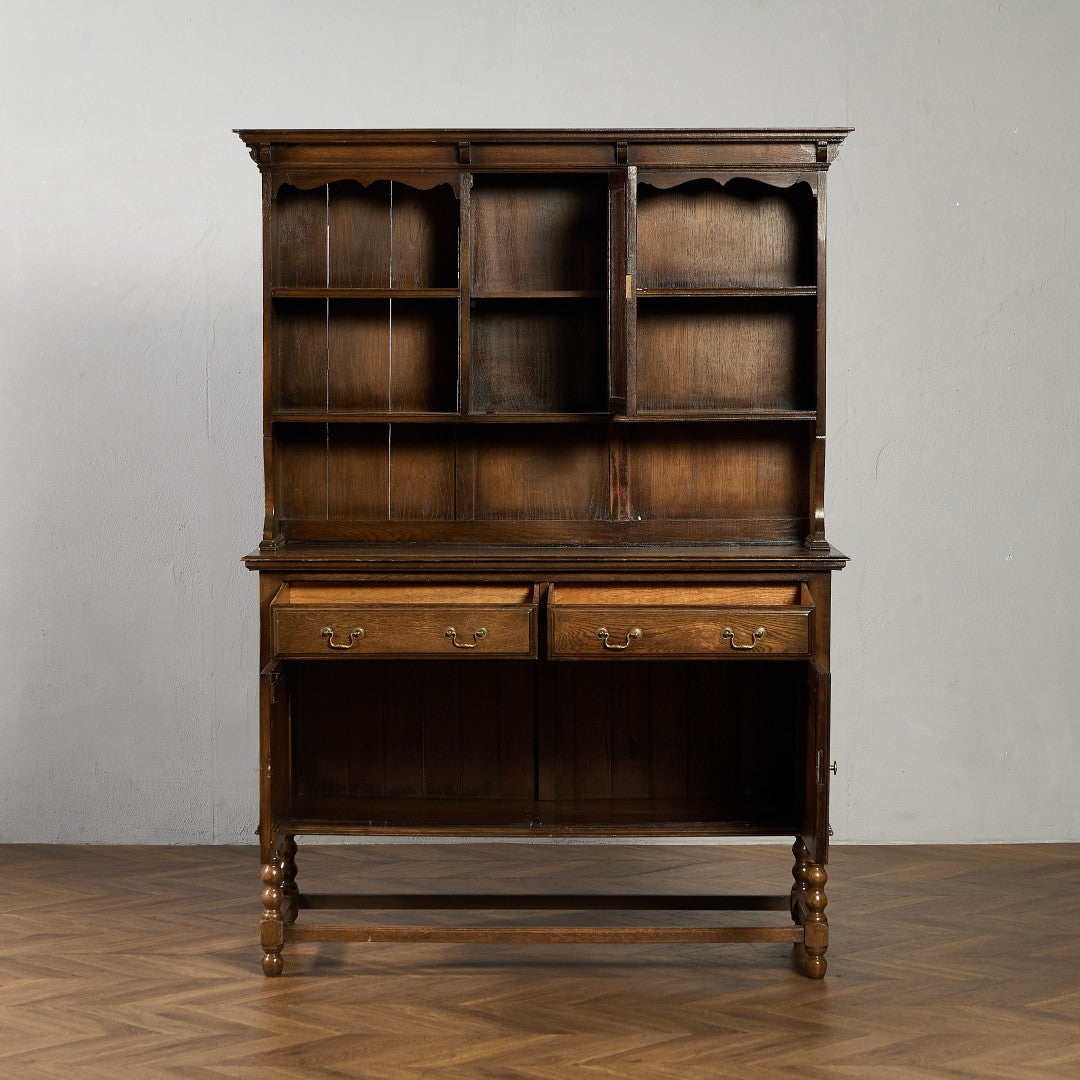 プ*ラ様 ヴィンテージカップボード～★飾り棚/キュリオケース/食器棚/キャビネッ プ*ラ様 ヴィンテージカップボード～☆飾り棚/キュリオケース