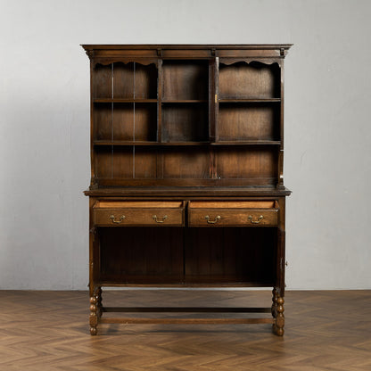 英国 クラシック ウェルシュドレッサー  食器棚