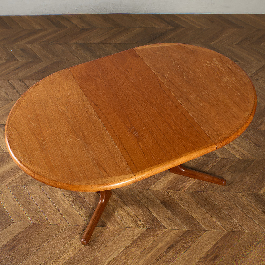 Laurits M Larsen ヴィンテージ エクステンション ダイニングテーブル