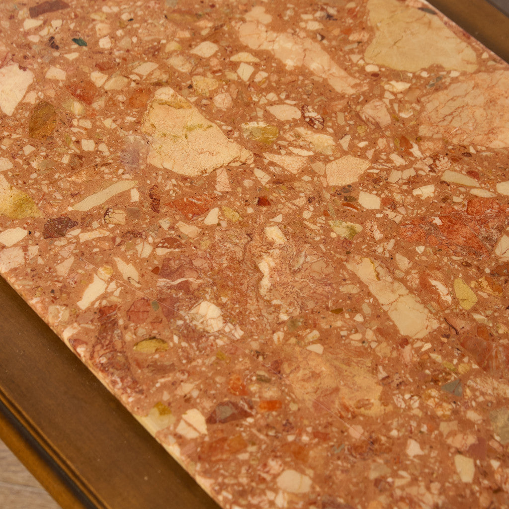 英国 クラシック 大理石 ネストテーブル サイドテーブル #96617