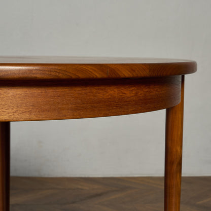 エクステンション ラウンド ダイニングテーブル