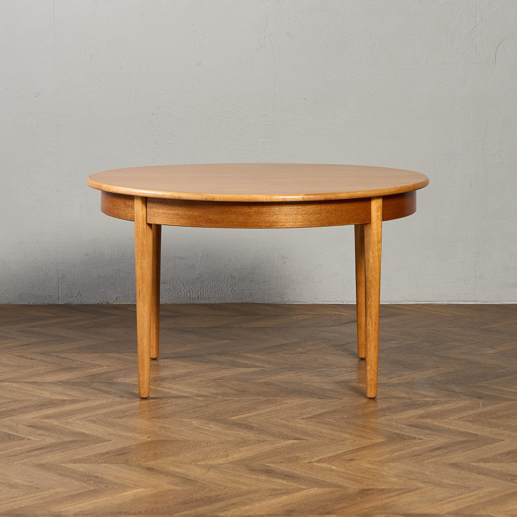 ヴィンテージ エクステンション ラウンドダイニングテーブル