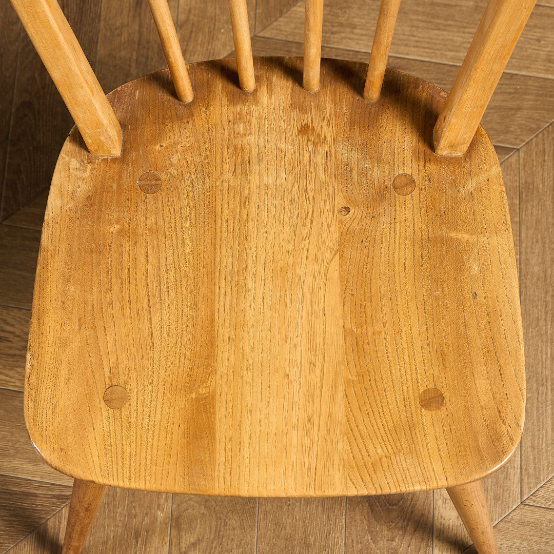 4本 スポーク フープバックチェア