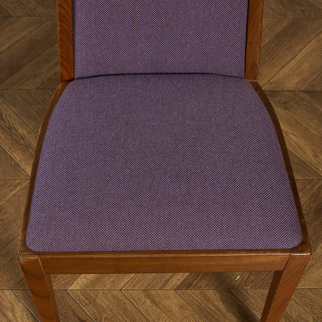 ヴィンテージ ダイニングチェア 背座面張替え済み