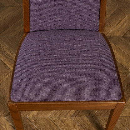 ヴィンテージ ダイニングチェア 背座面張替え済み