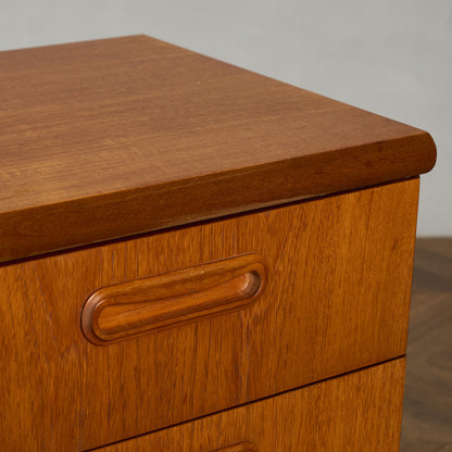 ヴィンテージ ドレッシングデスク 両袖デスク