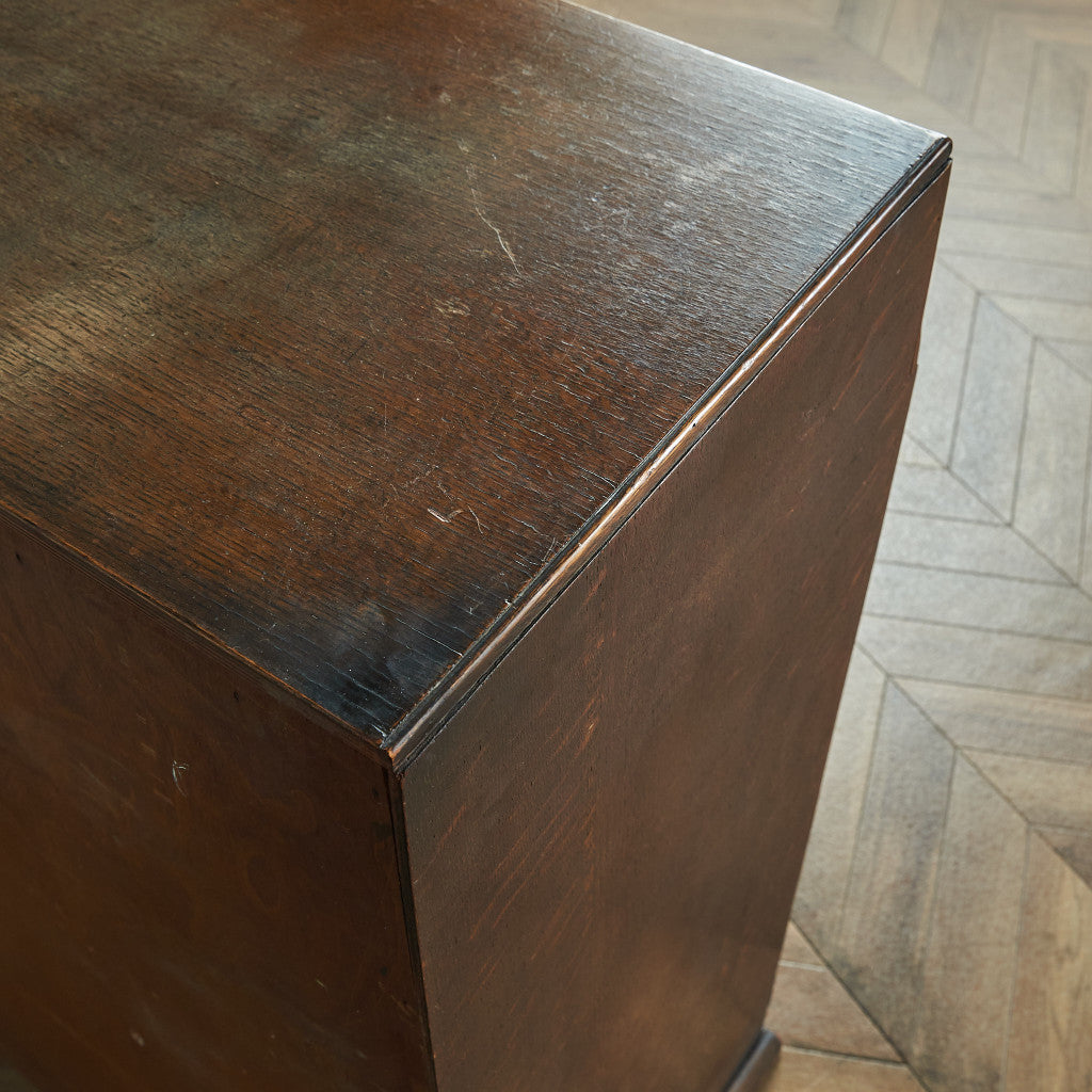 英国 アンティーク 5段 チェスト #84056