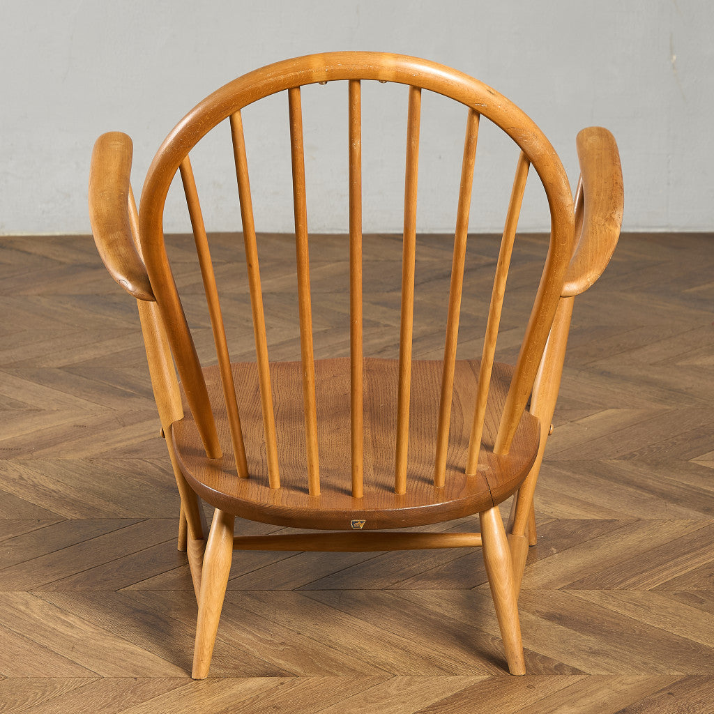 ercol グランドマザーズチェア ブルーラベル