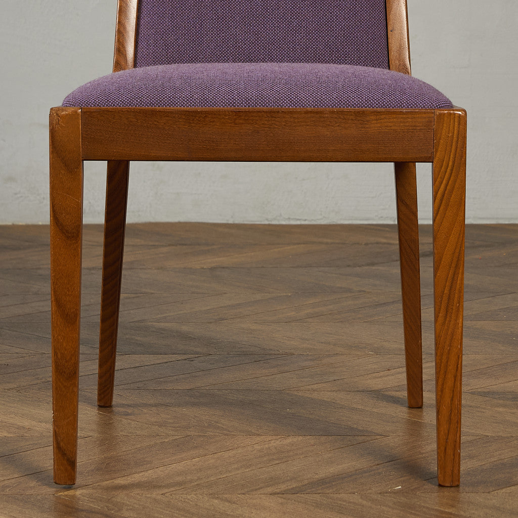 ヴィンテージ ダイニングチェア 背座面張替え済み