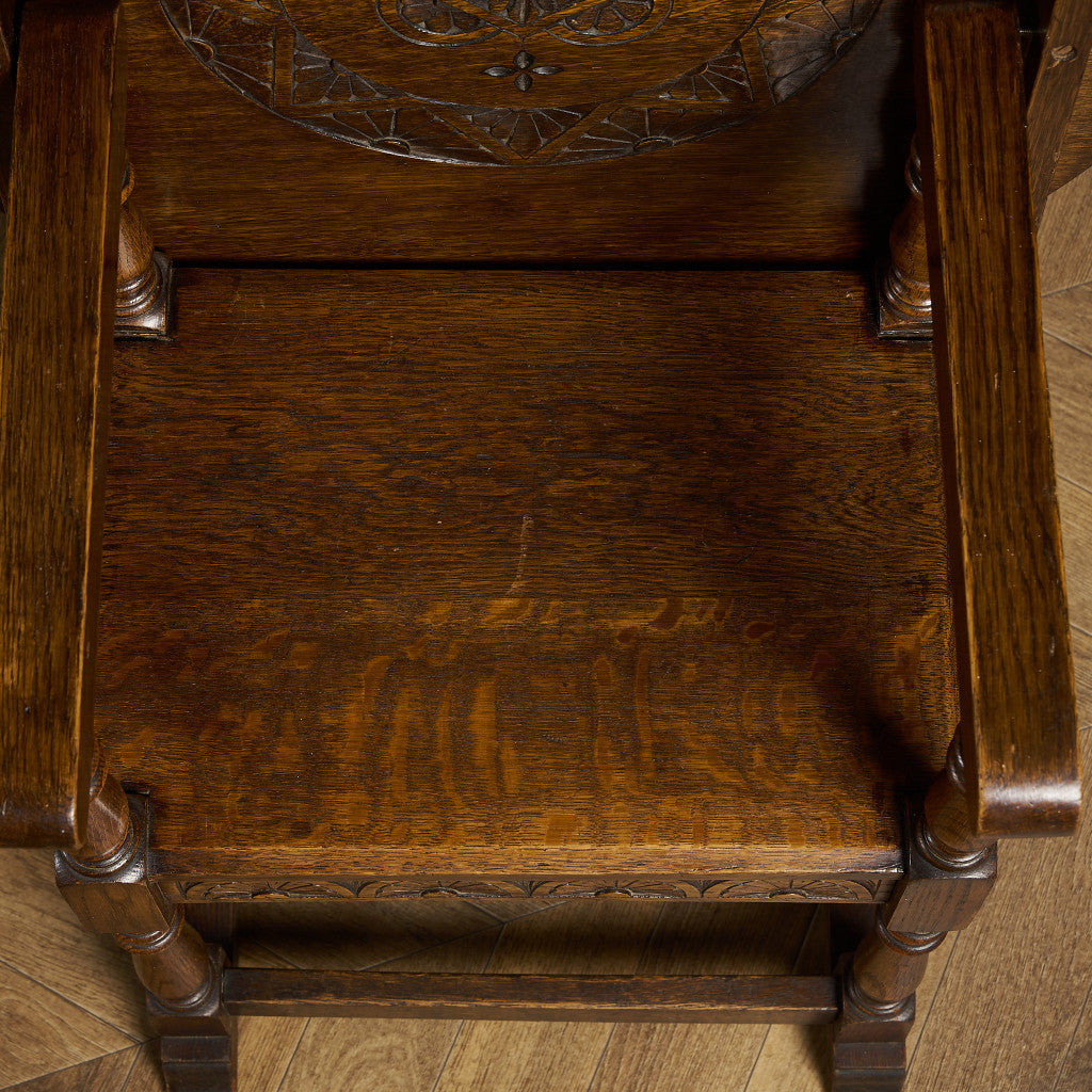 英国クラシック モンクスチェア / アームチェア