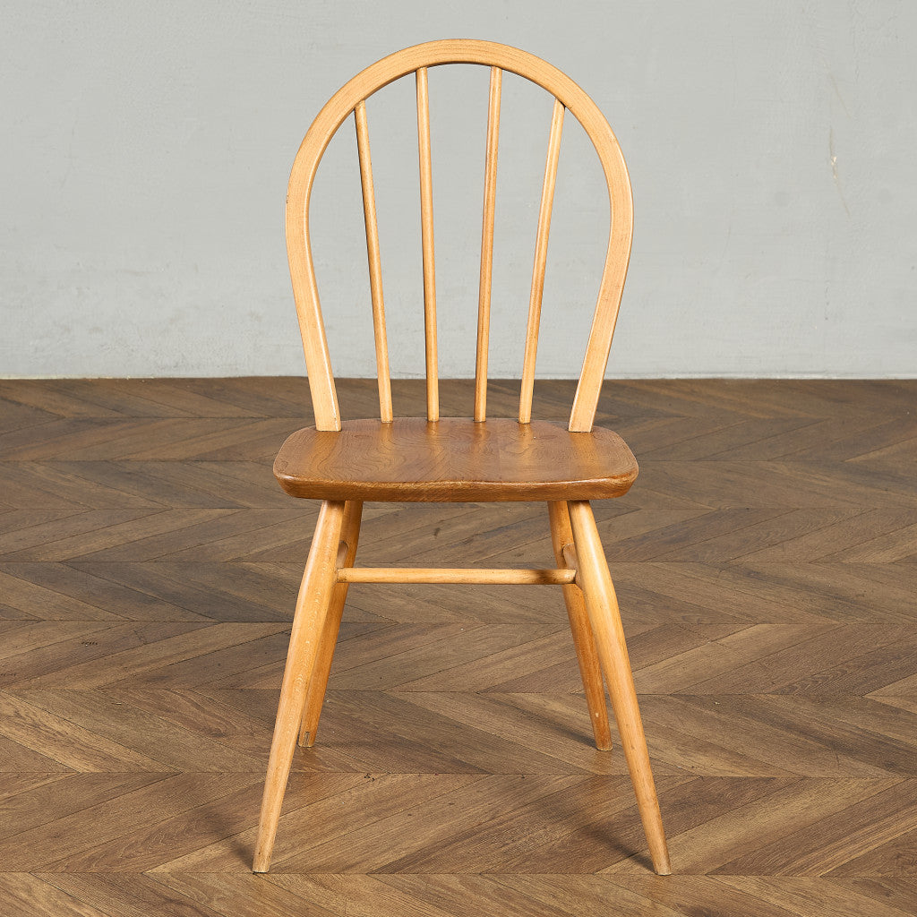 アーコール ERCOL ヴィンテージ 4本 スポーク フープバックチェア