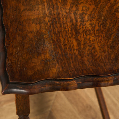 英国 クラシック バーリーシュガーツイスト サイドテーブル #91801