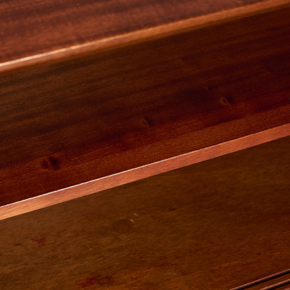 英国 ヴィンテージ ガラス キャビネット