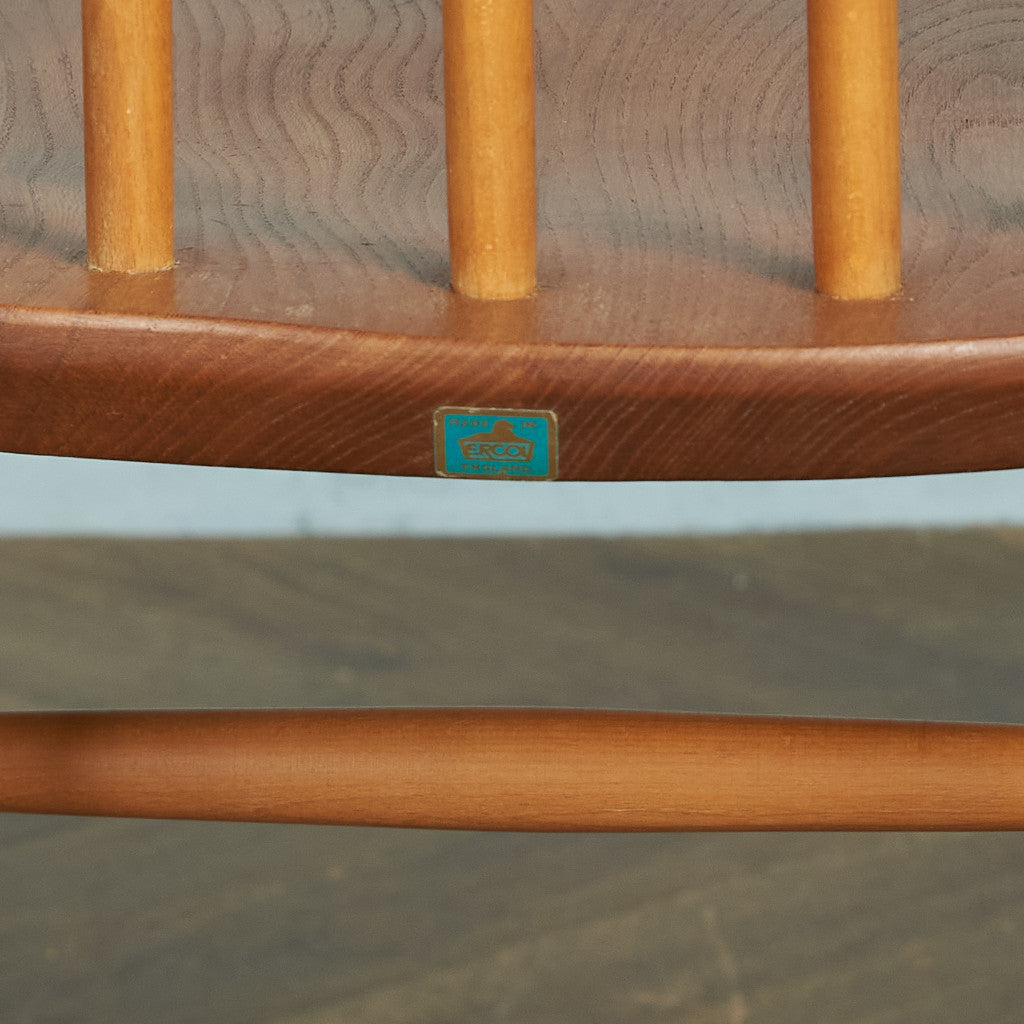 ヴィンテージ ゴールドスミスチェア / ブルーラベル