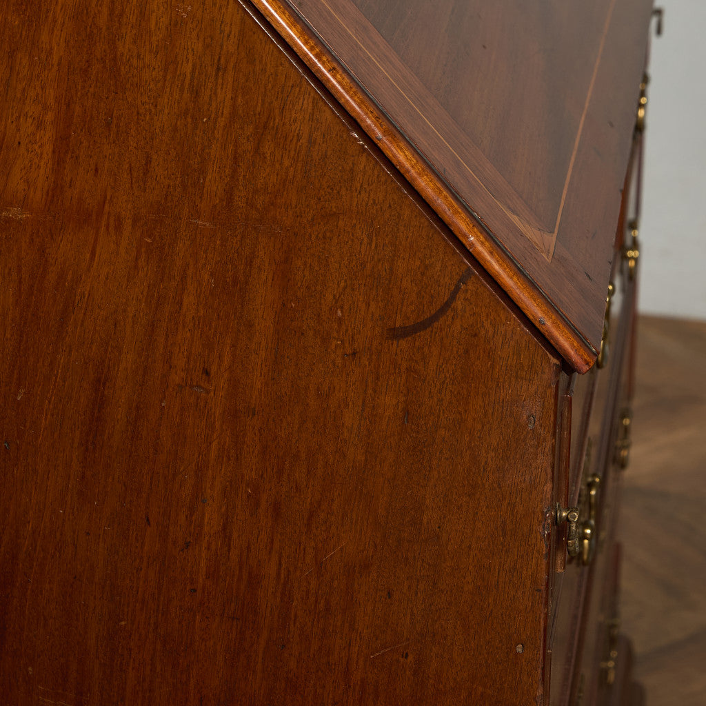 英国 クラシック ライティングビューロー