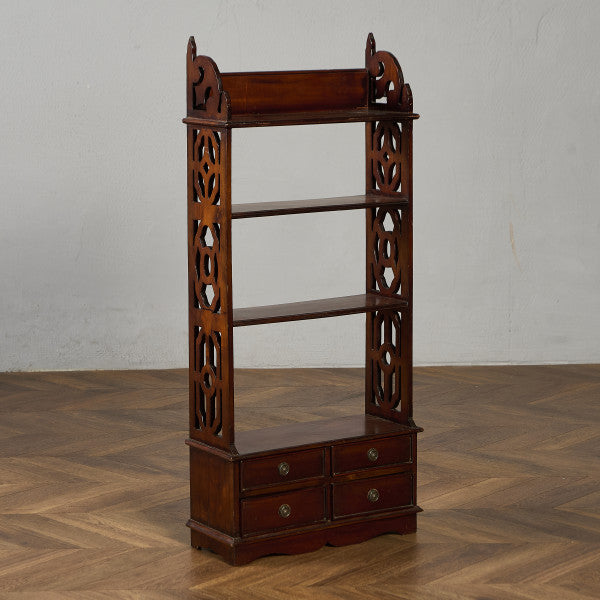 英国 クラシック オープンシェルフ