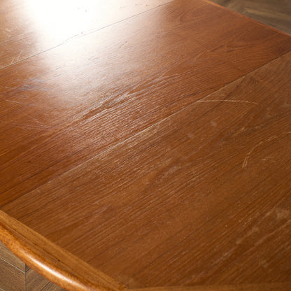 Laurits M Larsen ヴィンテージ エクステンション ダイニングテーブル