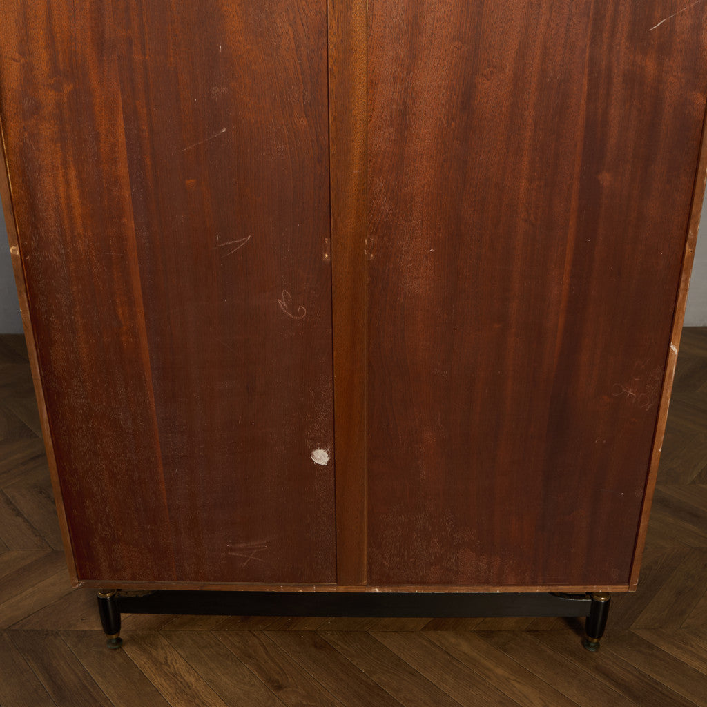 ヴィンテージ 3ドア ワードローブ 初期ゴールドラベル