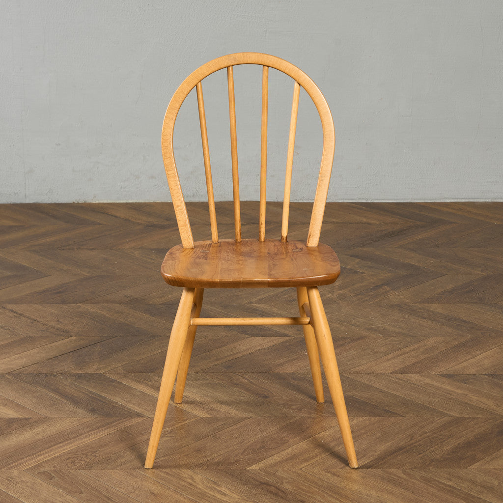 アーコール ERCOL ヴィンテージ 4本 スポーク フープバックチェア #89770