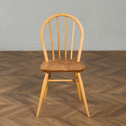 アーコール ERCOL ヴィンテージ 4本 スポーク フープバックチェア #89770