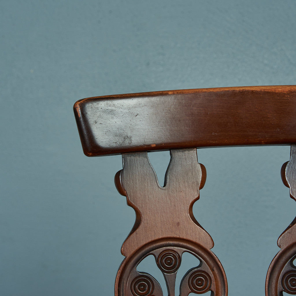 Old Colonial シスルバックチェア / ブルーラベル