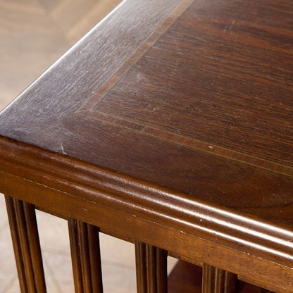 リボルビング ブックケース