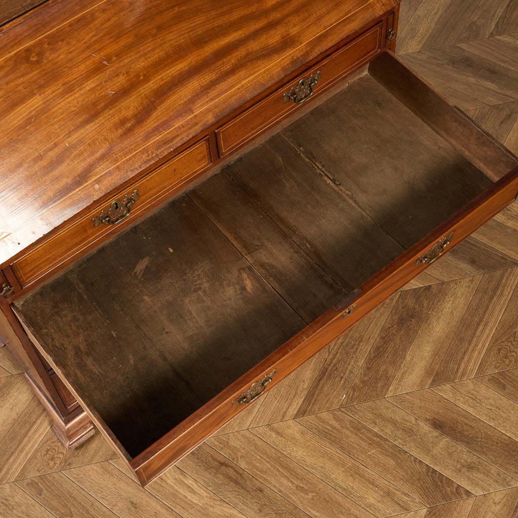 英国 クラシック ライティングビューロー