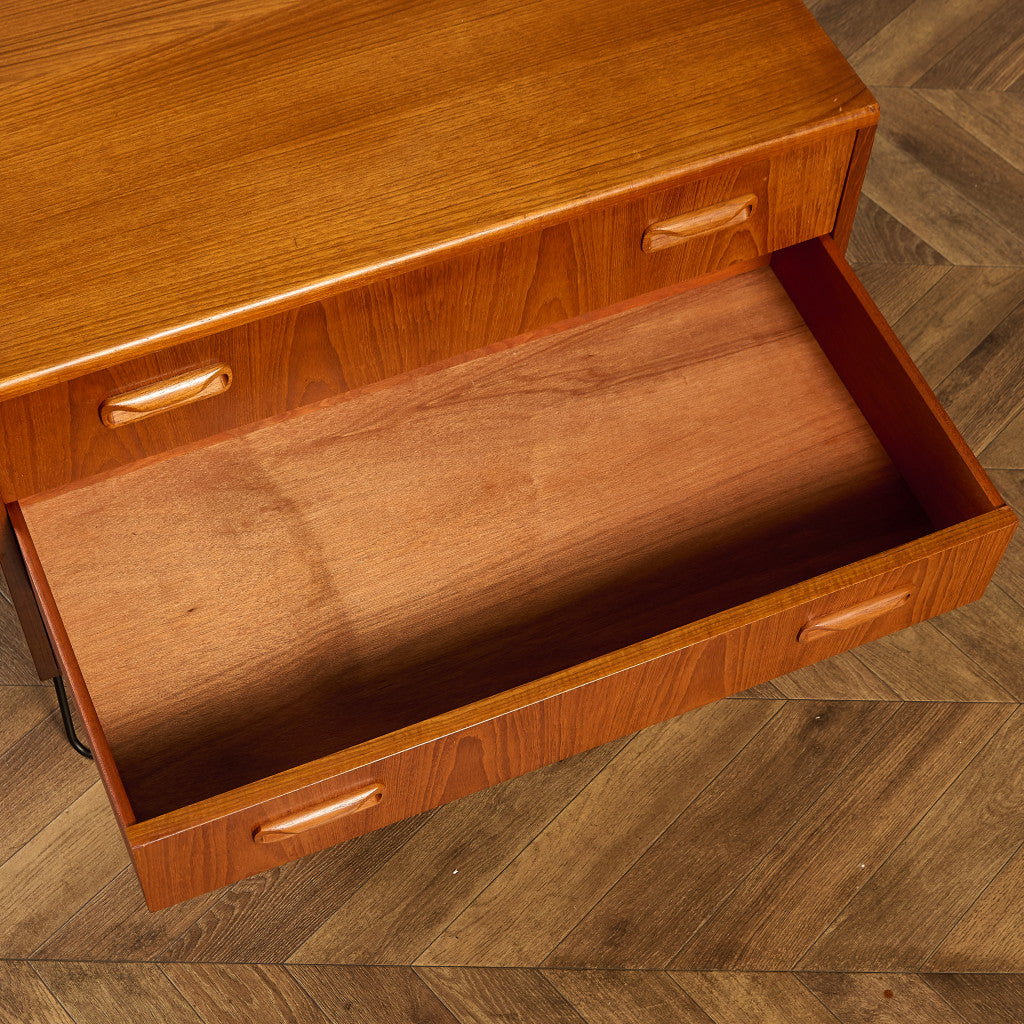 Fresco 3段 チェスト カスタム アイアン ヘアピンレッグ