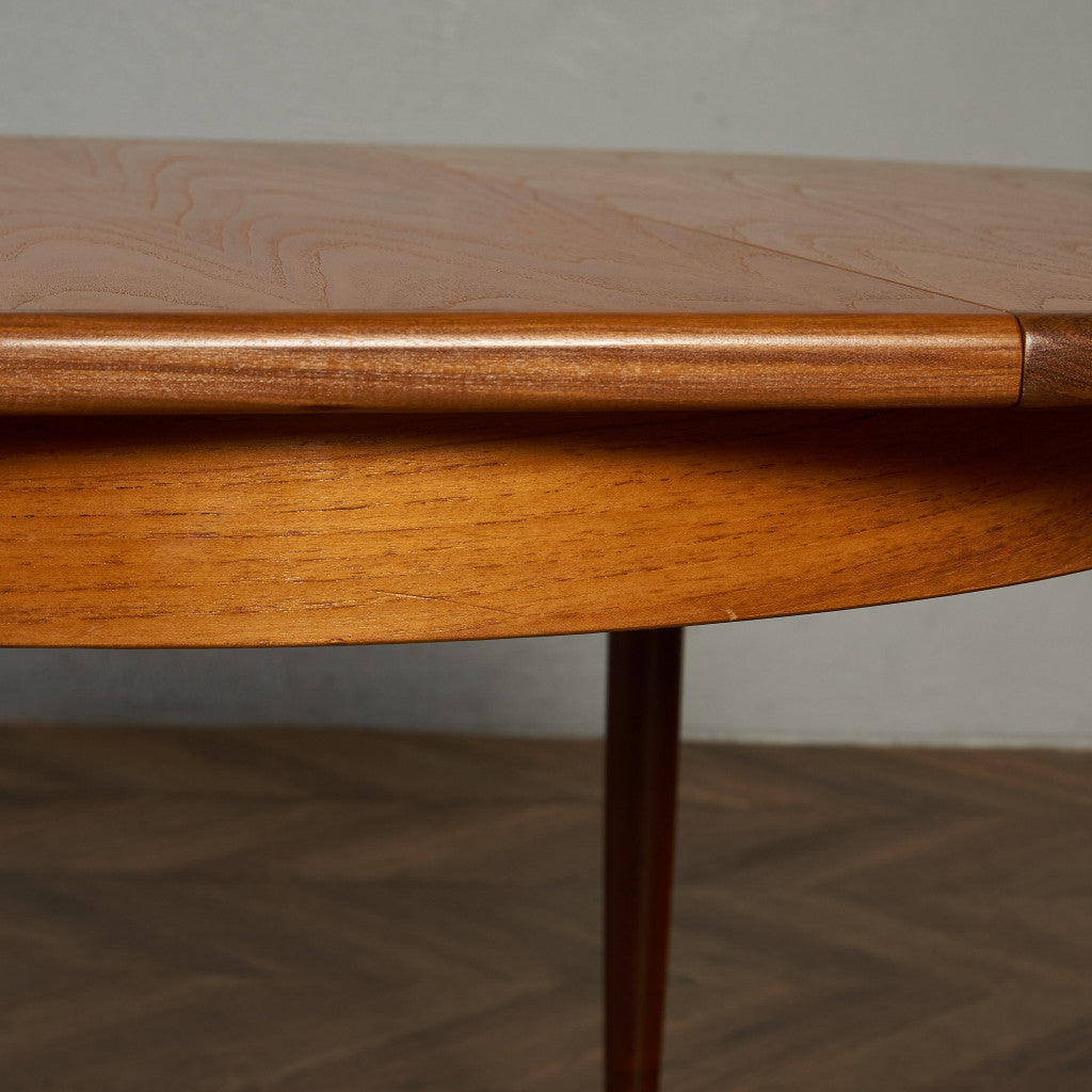 エクステンション ラウンド ダイニングテーブル