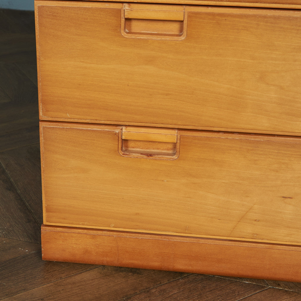 Perrings ヴィンテージ 5段チェスト