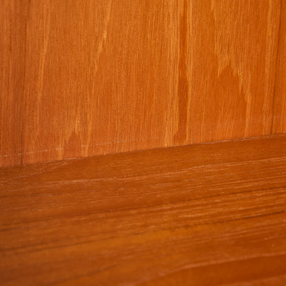 Fresco ガラス ブックケース カスタム アイアン ヘアピンレッグ