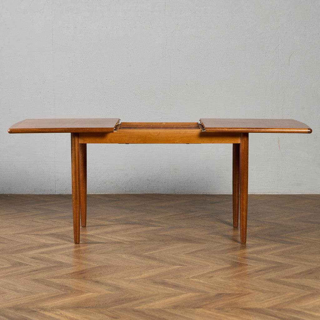 メレデュー Meredew ヴィンテージ エクステンション レクタングル ダイニングテーブル #97585