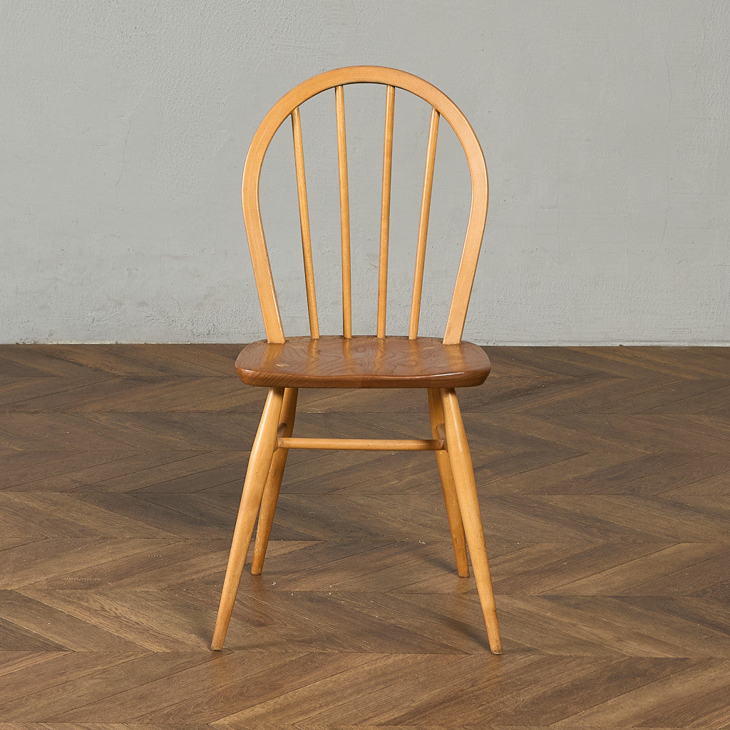 ヴィンテージ 4本 スポーク フープバックチェア