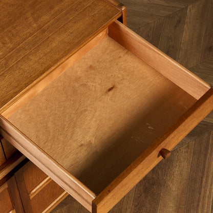 ネイサン Nathan 十字扉 ヴィンテージ サイドボード #89533