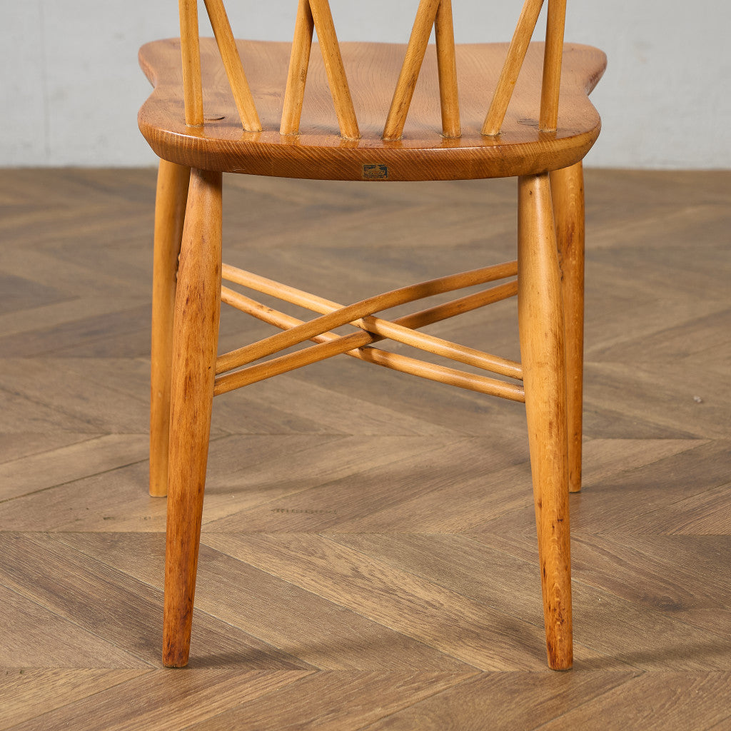 ラティスドチェア X型貫 ブルーラベル