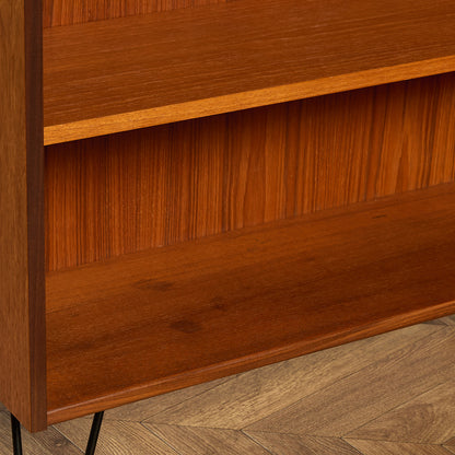 ヴィンテージ ブックシェルフ カスタム アイアンヘアピンレッグ