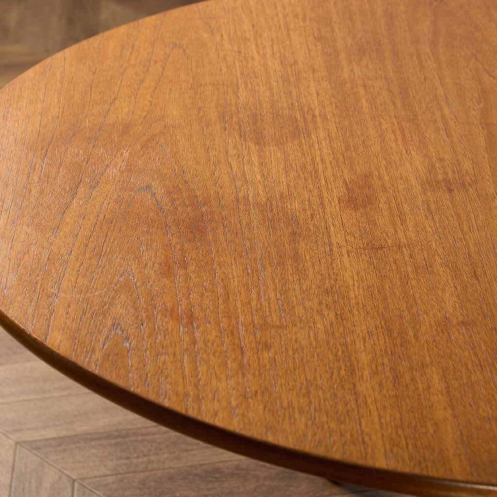 エクステンション オーバルダイニングテーブル