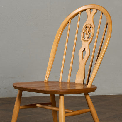 シスルバックチェア ゴールドメタルラベル